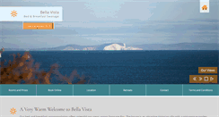 Desktop Screenshot of bellavista-swanage.co.uk